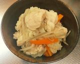 簡単☆炊き込み御飯☆具材は後入れ！作り方9写真