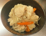 簡単☆炊き込み御飯☆具材は後入れ！作り方9写真
