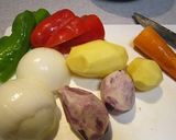 そうめんかぼちゃで野菜たっぷりカレー作り方7写真