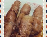 生姜の甘辛肉巻き作り方6写真