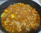 そうめんかぼちゃで野菜たっぷりカレー作り方10写真