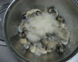 絶品！！牡蠣の酒蒸し(^^♪作り方1写真