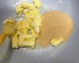 低糖アーモンド　　ダイエットケーキ作り方3写真