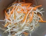 超簡単☆こってり味噌もやし和え♪♪作り方3写真