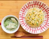 【副菜】冷凍餃子でお手軽中華スープ作り方6写真