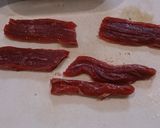 キャンプでビーフジャーキー作り方3写真