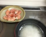 海老と白ワインのプチ贅沢蒸し煮作り方3写真