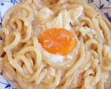 激うまっ♡濃厚カルボナーラ作り方8写真