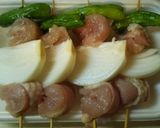 鶏胸肉の焼き鳥作り方3写真