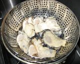 絶品！！牡蠣の酒蒸し(^^♪作り方4写真