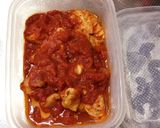 超ズボラなトマトチーズリゾット☆作り方1写真