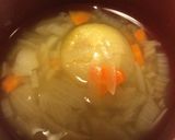 玉ねぎスープ作り方9写真