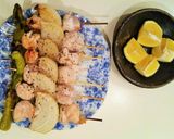 鶏胸肉の焼き鳥作り方6写真
