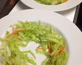 ダブルヘルシー‼︎ お蕎麦のサラダ作り方4写真