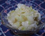 シャキシャキッ♪赤毛瓜の酢の物作り方6写真