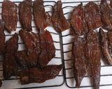 キャンプでビーフジャーキー作り方6写真