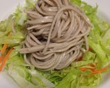 ダブルヘルシー‼︎ お蕎麦のサラダ作り方5写真