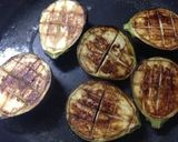 簡単！丸ナス米ナス☆味噌チーズオーブン焼作り方5写真