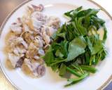 ウェイパーで作る空芯菜と豚玉の炒め物♪作り方1写真