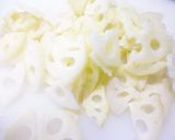 ガーリックきんぴら作り方1写真