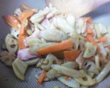 ガーリックきんぴら作り方6写真
