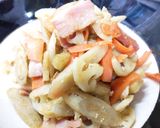 ガーリックきんぴら作り方7写真