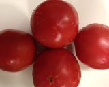 トマトをたくさん使ったカレー作り方1写真