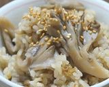 舞茸の炊き込みご飯作り方5写真