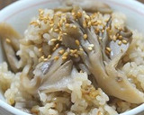 舞茸の炊き込みご飯作り方5写真