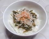噂の『ピーマンじゃこ丼』作り方10写真