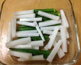 レンジで簡単！オクラと大根のカレーマリネ作り方3写真