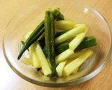 レンジで簡単！オクラと大根のカレーマリネ作り方6写真
