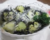ひじきのジェノベーゼ炒め作り方4写真