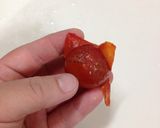 °•*:肉巻きトマトの照り焼き:*•°作り方6写真