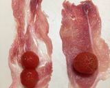 °•*:肉巻きトマトの照り焼き:*•°作り方7写真