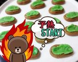 ホットドッグ？！可愛いクッキー♥作り方5写真