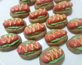 ホットドッグ？！可愛いクッキー♥作り方9写真