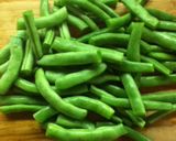 簡単！インゲンのトマト煮作り方1写真