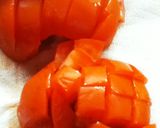 簡単！インゲンのトマト煮作り方2写真