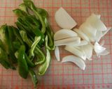 簡単★豚みそピリ辛丼作り方1写真