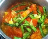 簡単！インゲンのトマト煮作り方9写真