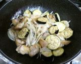 鶏肉と茄子のトマトクリームグラタン♪作り方1写真