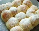 しっと～り^^プレーンな味^^ちぎりパン作り方7写真