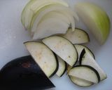 ナスと豚肉の卵とじ(＞ｙ＜)作り方1写真