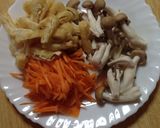 味付けさば缶で炊き込みご飯作り方1写真