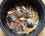 味付けさば缶で炊き込みご飯作り方2写真
