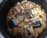 味付けさば缶で炊き込みご飯作り方3写真