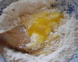 ふんわ～りチーズホットケーキ♪作り方2写真