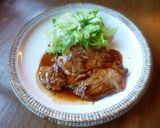 こってりポークステーキ♪作り方5写真