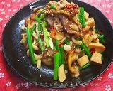 4種のきのこと豚肉のネギ味噌炒め作り方7写真